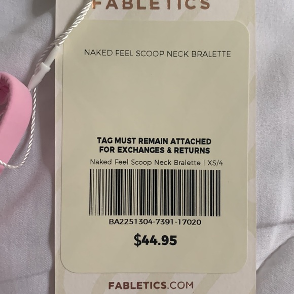 Naked Feel Fabletics Bralettes - Picture 6 of 6